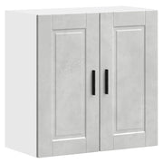 Pensile da cucina ottimizzato 60 x 31 x 60 cm ampio spazio contenitivo design moderno in legno composito grigio cemento 02_0050366