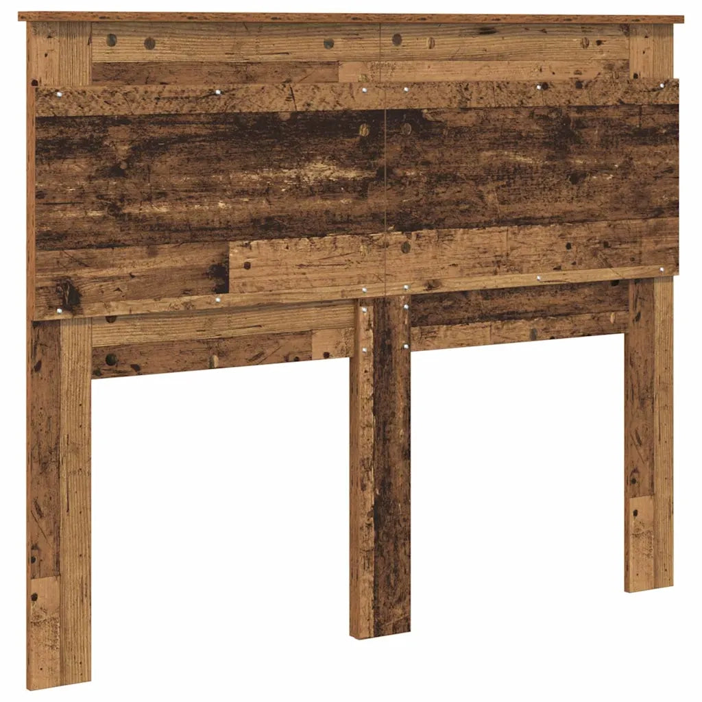 Testiera-Testata-Testiera Decorativa Legno vecchio 120 cm Legno multistrato 761218