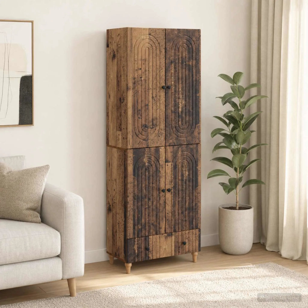 Set di armadi 2 pcs 66 x 34,5 x 95 cm Legno ingegnerizzato 3416437