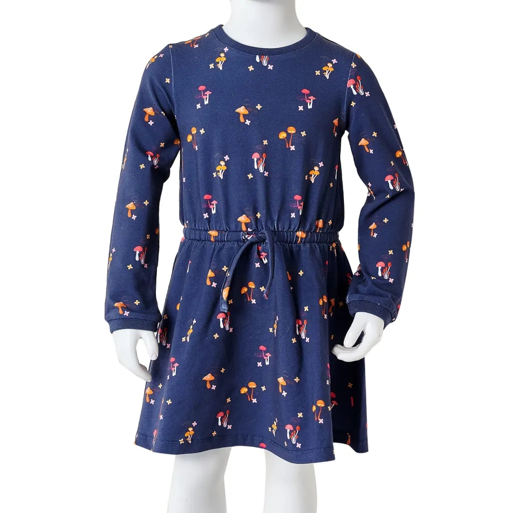Abito da Bambina Blu Marino 104 15072