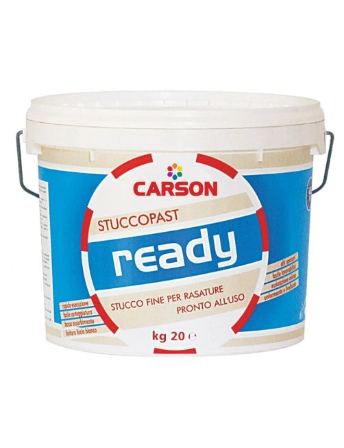 STUCCO IN PASTA PER RASATURE 'READY' 20 kg - CARSON