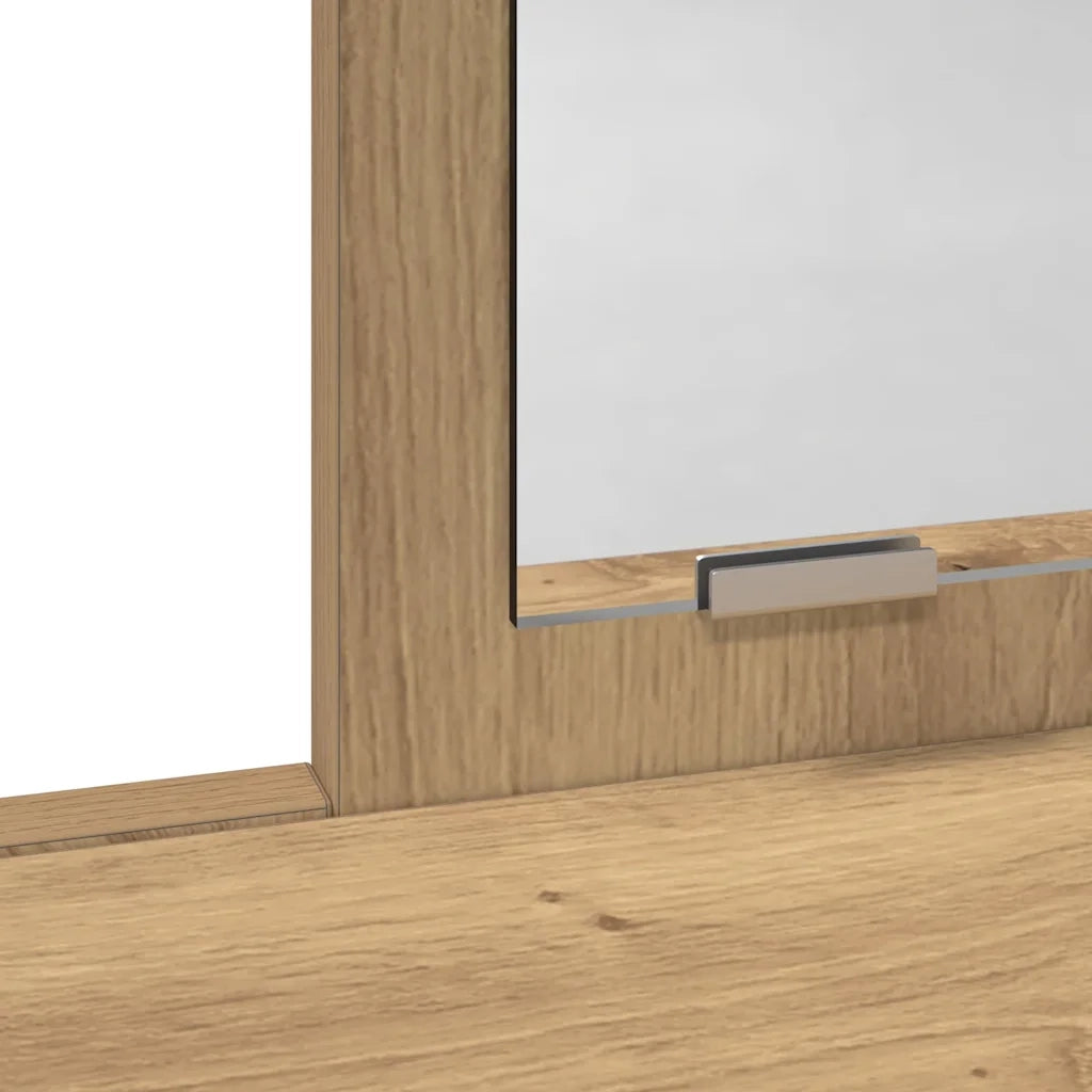 Tavolo da Trucco Rovere artigianale 100 x 41 x 140 cm 865153