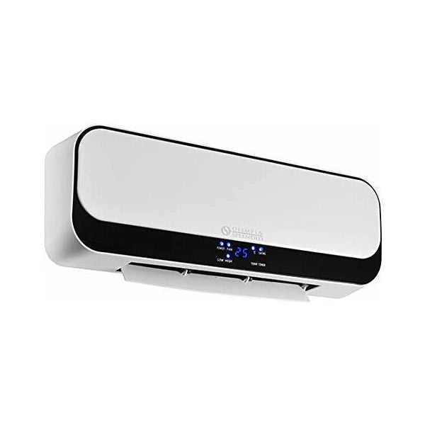 Olimpia splendid caldo up t riscaldatore ambiente elettrico con ventilatore interno nero, bianco 2000 w - SELSPL99364