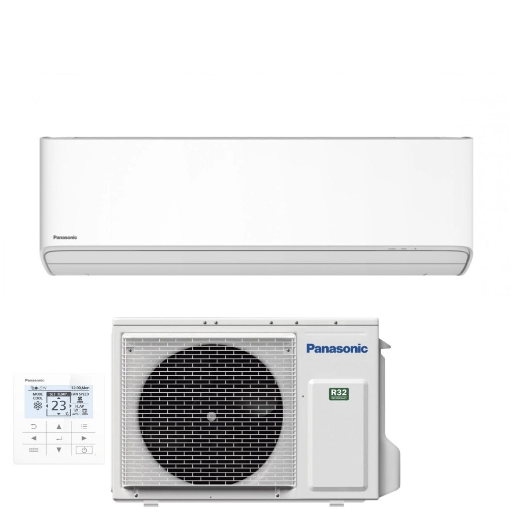 Condizionatore Panasonic CS 24000 Btu CS-Z71YKEA R-32 Wi-Fi Integrato con Comando a Filo