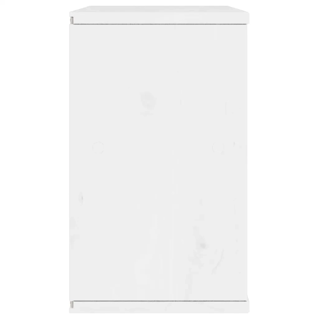 Mobile TV | Armadietto TV | Mobile Porta TV con Cassetto ODDA Bianco 79x24x40 cm