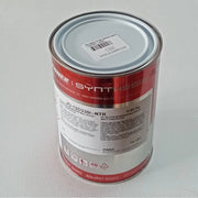 Renner monoren 1kg smalto opaco - tutti i ral 3000 - base nitro a rapida essiccazione, colore  ral 3007 - rosso nerastro