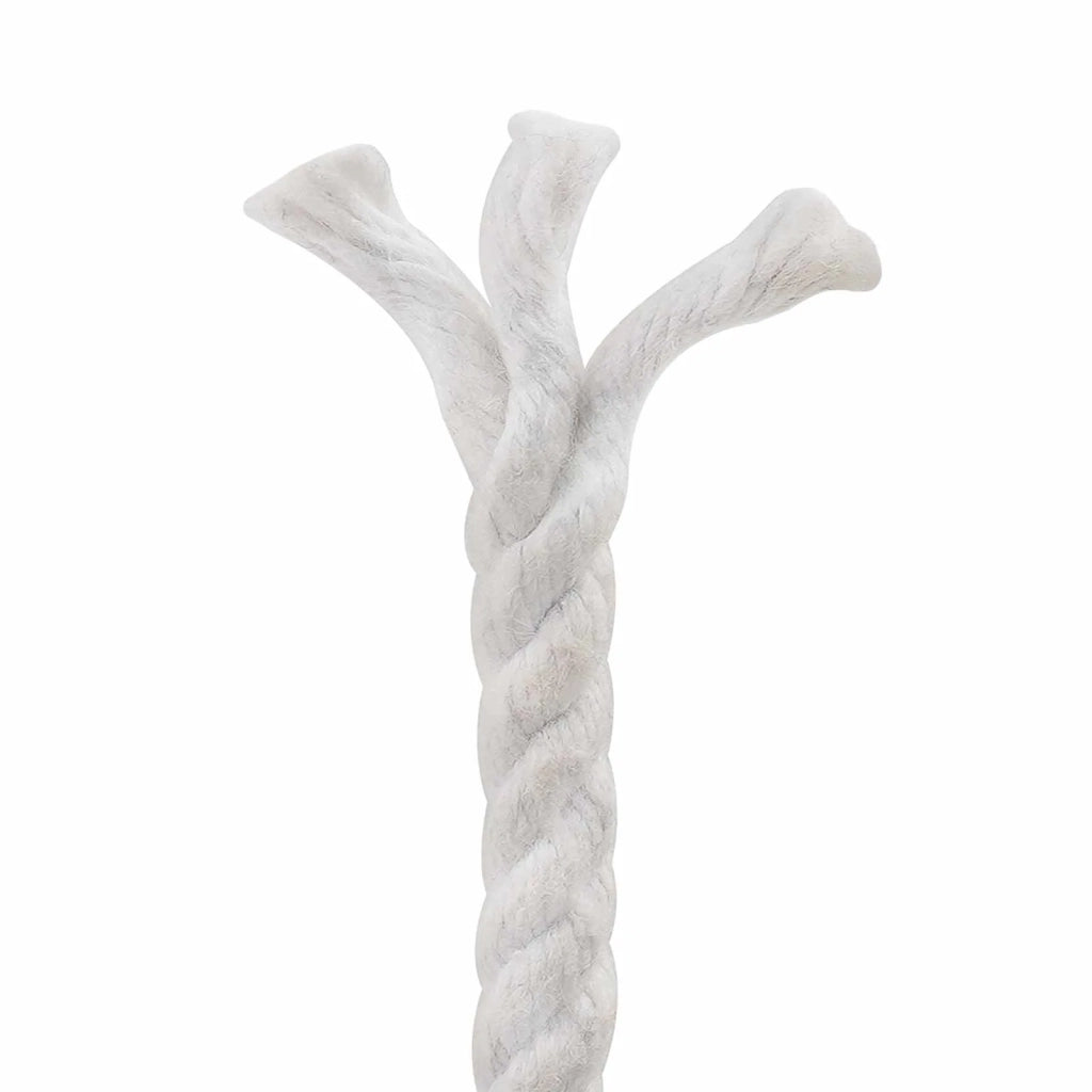 Corda Bianco 0,8 x 0,8 x 25000 cm Cotone 42011856
