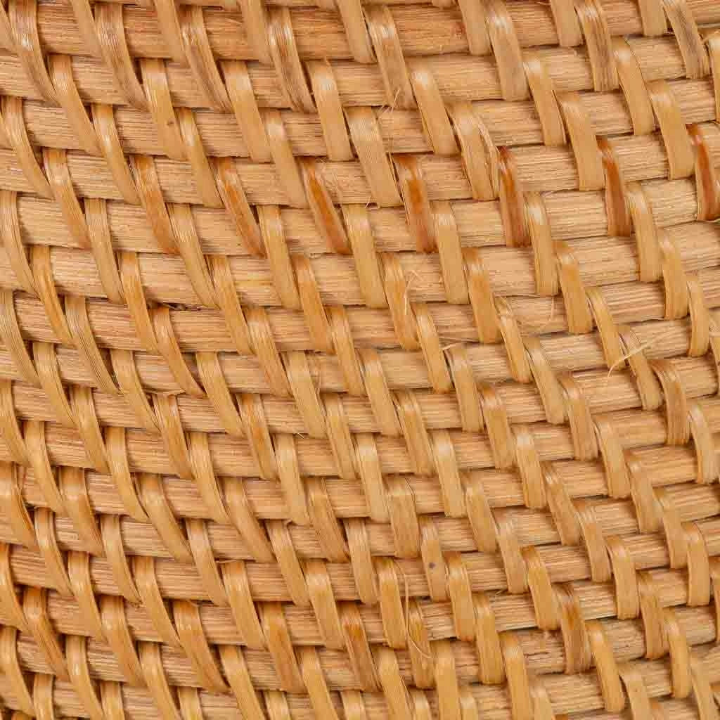 Cestino in rattan marrone D26xh26