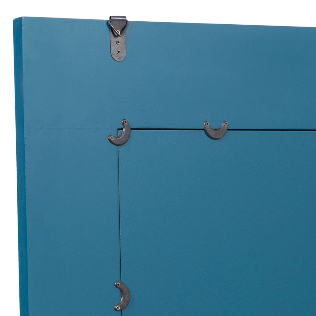 Specchio rettangolare in legno