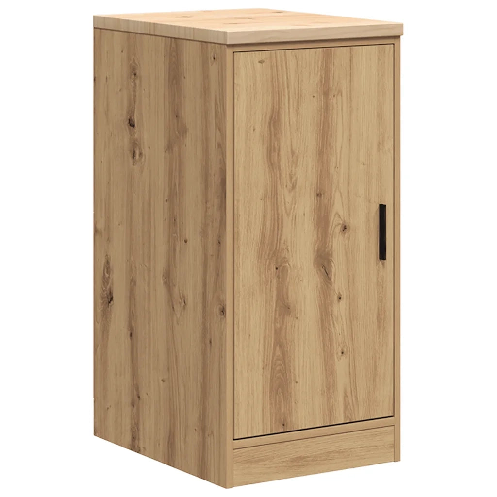 Armadietto per Garage in Rovere Artigianale 40x51x85 cm 860570