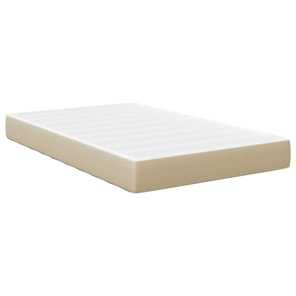 Letto matrimoniale | Letto per adulti | Materasso da Letto con materasso Salvia 120 x 190 cm Tessuto