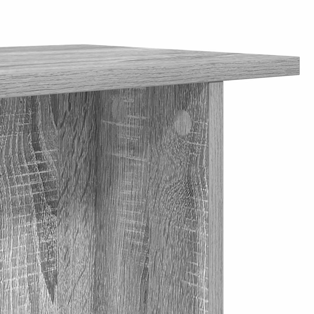 Tavolino da salotto 2 pz Grigio Sonoma 40 x 30 x 49 cm 8001074