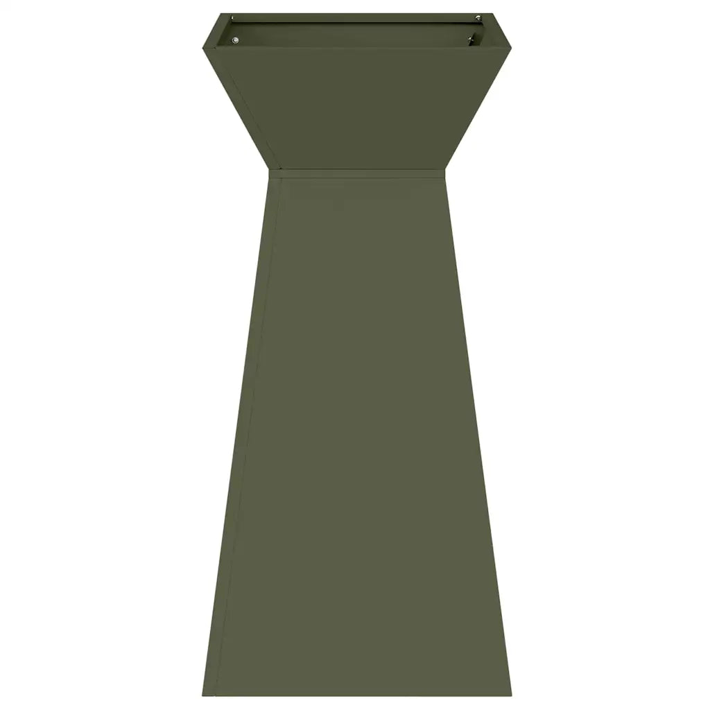 Vaso a Pilastro Oliva 35 x 35 x 73 cm 873844