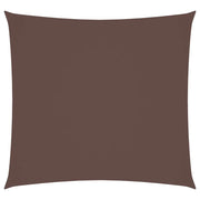 Vela Parasole | Telo Ombra | Vela da ombra in Tela Oxford Quadrata 2x2 m Marrone