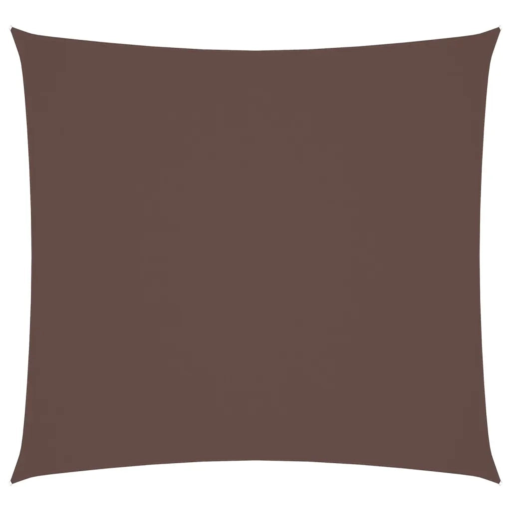 Vela Parasole | Telo Ombra | Vela da ombra in Tela Oxford Quadrata 2x2 m Marrone