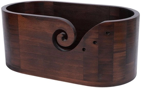 Accessori in Legno con Design Antiscivolo - Prodotto Sostenibile in Legno - Manufatti Artigianali - Decorazione Retro - Regalo Ideale per i Bambini - Gancio per la Lana