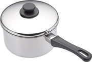 Piatto di acciaio inox di 12 cm di profondità
