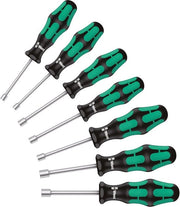Set di chiavi a dente e destri, 7 pezzi, 4013288111432