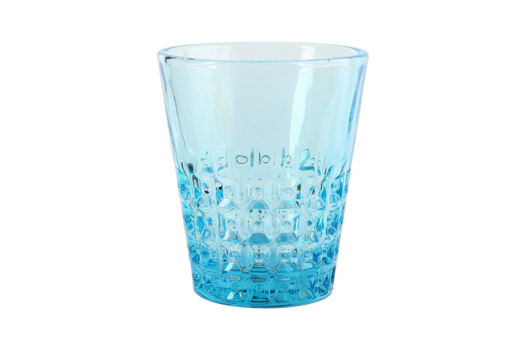 Bicchieri WINDSOR 250 ml, confezione 6 pezzi - colore azzurro