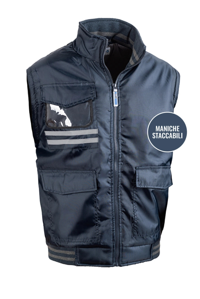 GIUBBINO 'QUICK' taglia L - blu  - SOTTOZERO