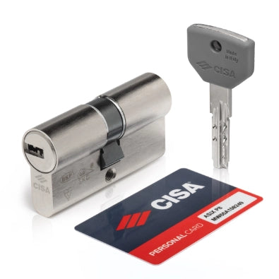 CILINDRO EUROPEO DA INFILARE ASIXP8 ART. 0Q310 CISA 79 mm (29,5+10+39,5) - CISA