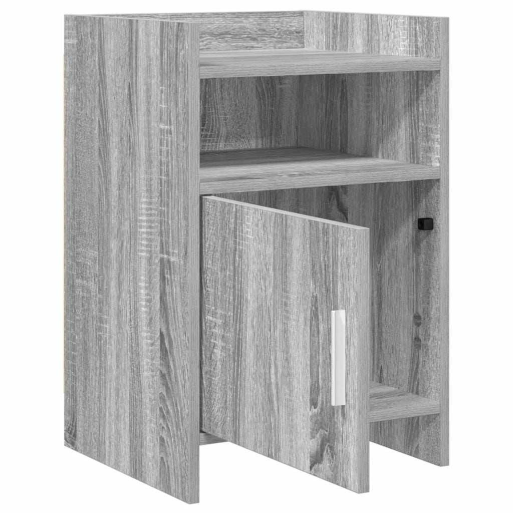 Comodini 2 pcs Sonoma grigio 40 x 36 x 60 cm 8011046