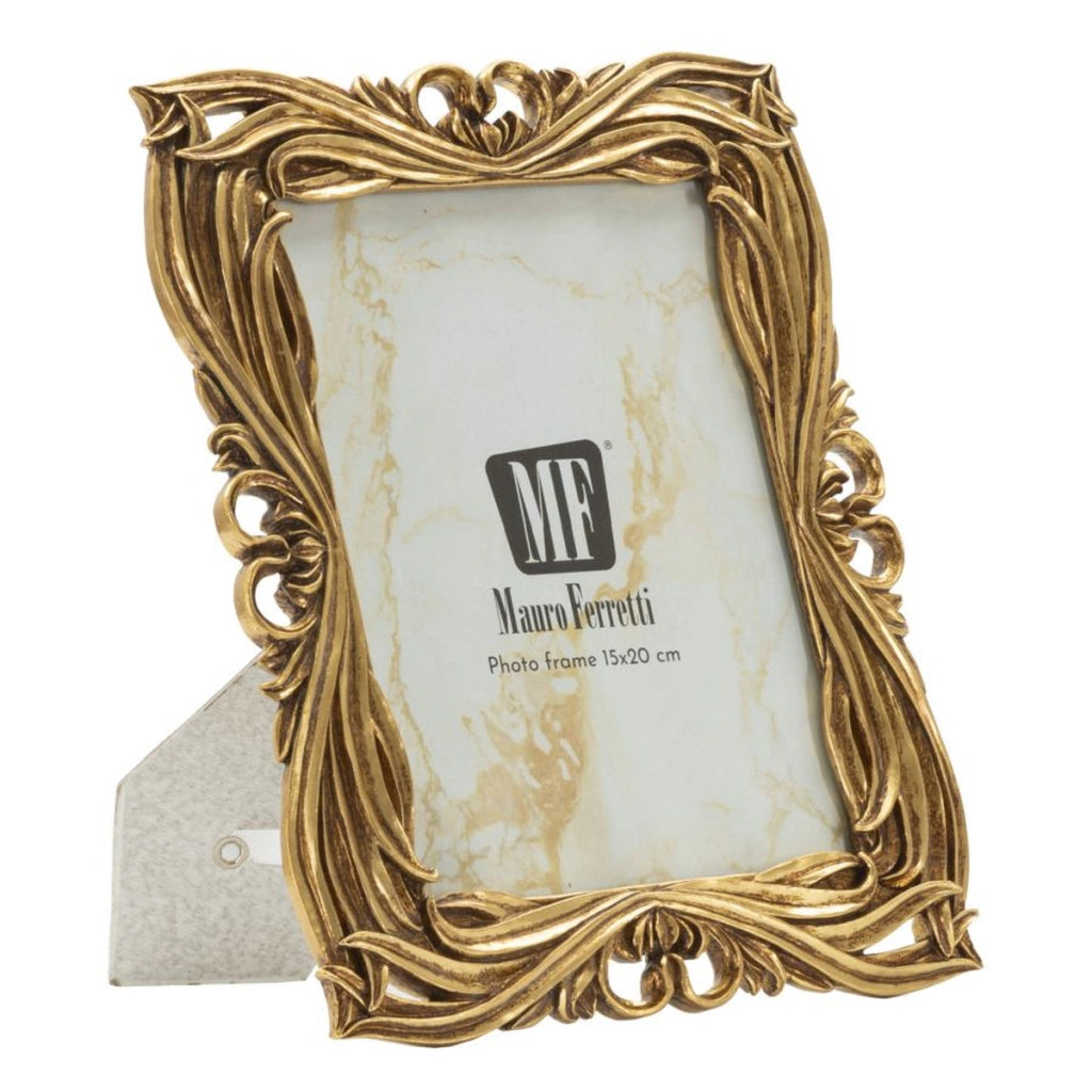 Cornice portafoto Baroque oro in stile barocco 15x20 cm