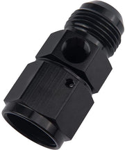 Adattatore di pressione per carburante - Lega di alluminio - AN6/AN8/AN10 - Porta manometro 1/8" NPT - Massima pressione 4000PSI - Temperatura -140°F a 800°F