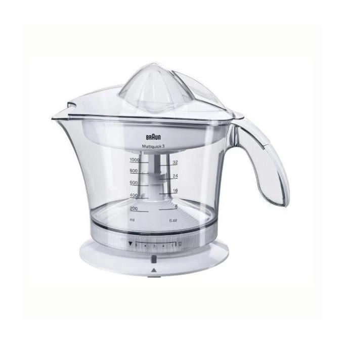 Braun MPZ9 Multiquick 3 Spremiagrumi Colore Bianco