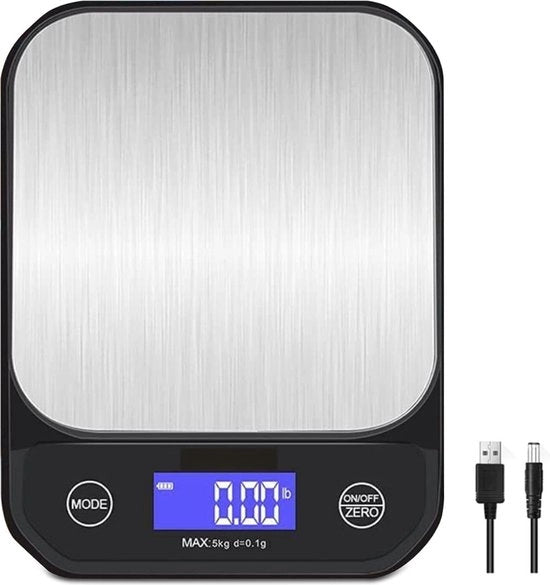 Ponderatore per cucina - Ponderatore per cucina - Ponderatore digitale - Ponderatore preciso - Display LCD