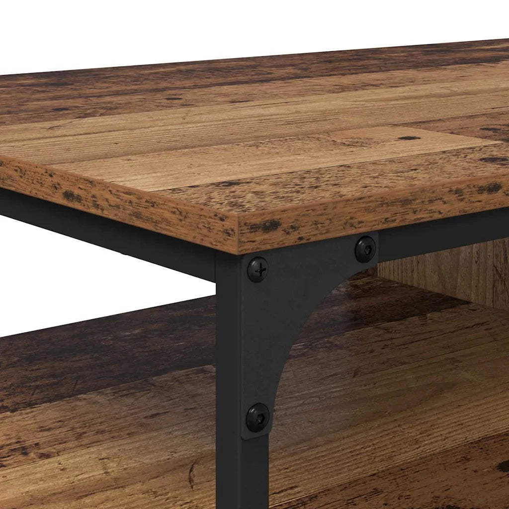 Tavolino da salotto Legno vecchio 100 x 50 x 45 cm 886240