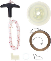 Kit di Avviamento a Ritardo - Funnel - Set di 7 - Manovella - Compatibile con Motore - Stihl FC55 FS38 FS45 FS55 HL45 KM55 MM55 - Pezzi 1123 195 0400/0000 958 0923