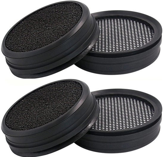 4 pezzi Filtro - adatto per SpeedPro e SpeedPro Aqua - serie 5000 e 5000 Aqua - filtro motore aspirapolvere - numero filtro FC8009/01 - CP0948 - schiuma lavabile
