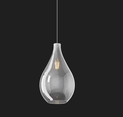 SOSP. OTTONE SAT. 7 LUCI RETTANGOLARE VETRI (4 PICCOLI (2XFU+2XTR)+3 MEDI (2XFU+1XTR)) 1193OS-S7 RMIX-TF