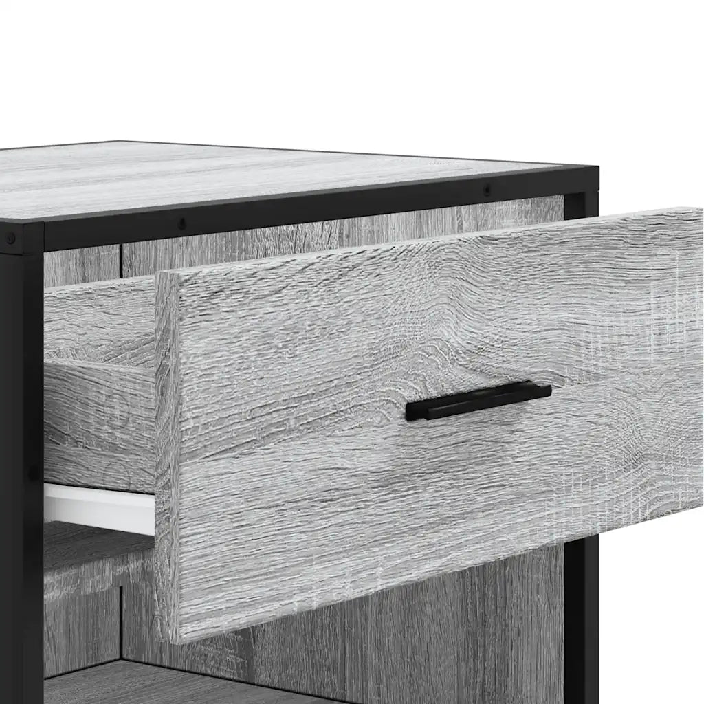 Scarpiera Grigio Sonoma 48x38x97,5 cm in Legno Multistrato 849212