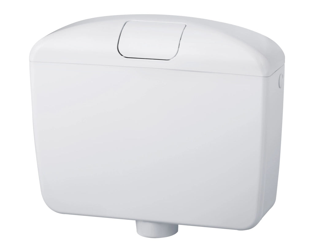 Cassetta wc con installazione a zaino completa di accessori.