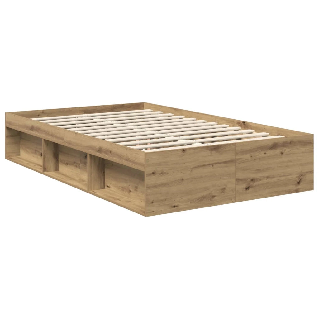 Struttura del letto Rovere Artigianale 120 x 190 cm 3411446