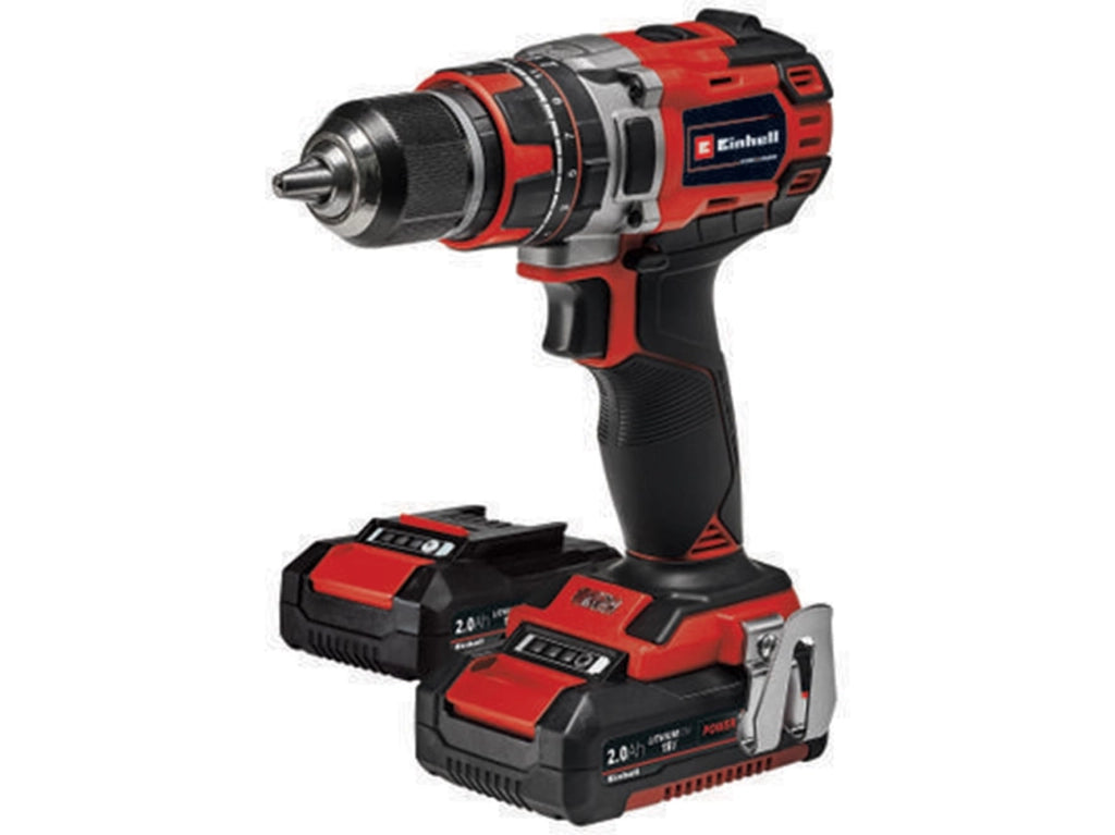 Trapano Avvit Percus Batt TECD18 x 50LII Einhell Volt 18X2 Ah 2 Xchange