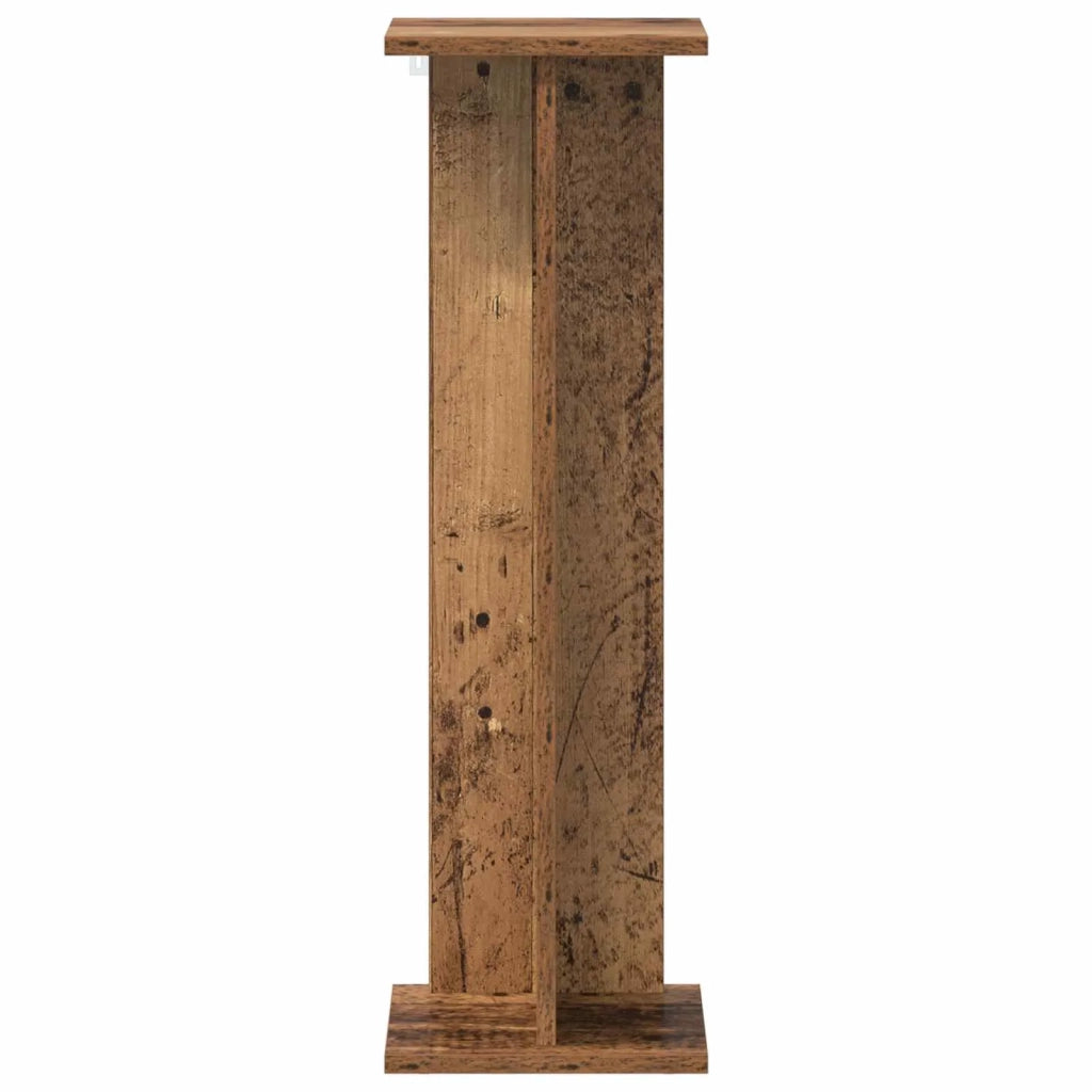 Supporto per piante | Sostegno per piante Legno vecchio 25 x 25,5 x 80,5 cm