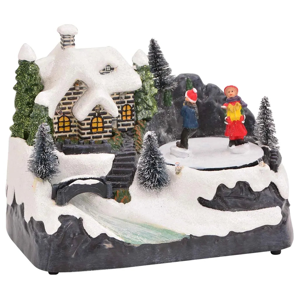 Tavolo di Natale Multicolore 16 x 11,5 x 13 cm Plastica CFW7928034