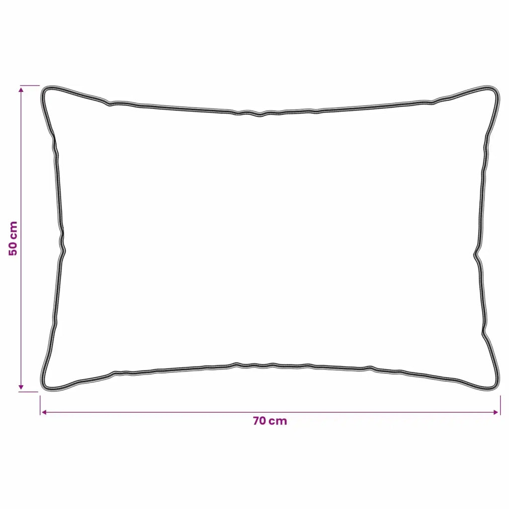 Set di Piumoni 2 pz 155 x 220 cm Tutte le stagioni Beige 3431669
