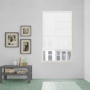 Tenda a rullo Viewtex Easy Fix Screen 10% Grado di apertura bianco 60 X 190 cm - Made in Europe - 5 anni di garanzia