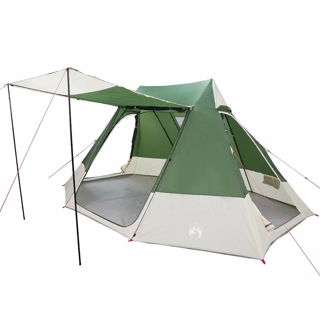 Tenda da campeggio con tetto-Tenda per Escursionismo Verde 482 x 360 x 227 cm taffet¨¤