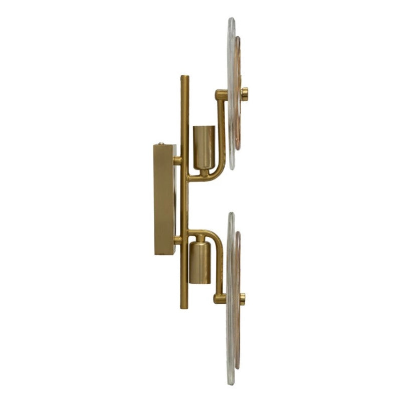 Lampadelle A Da Muro Venice cm 25x10x52