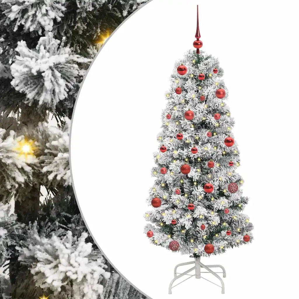 Albero di Natale Artificiale con Rami Pieghevoli 150 cm 3395586
