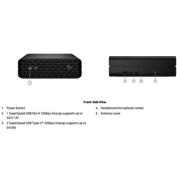 Z2 mini g1i u7-256 32/1tb uma - D4SZ5ET#ABZ