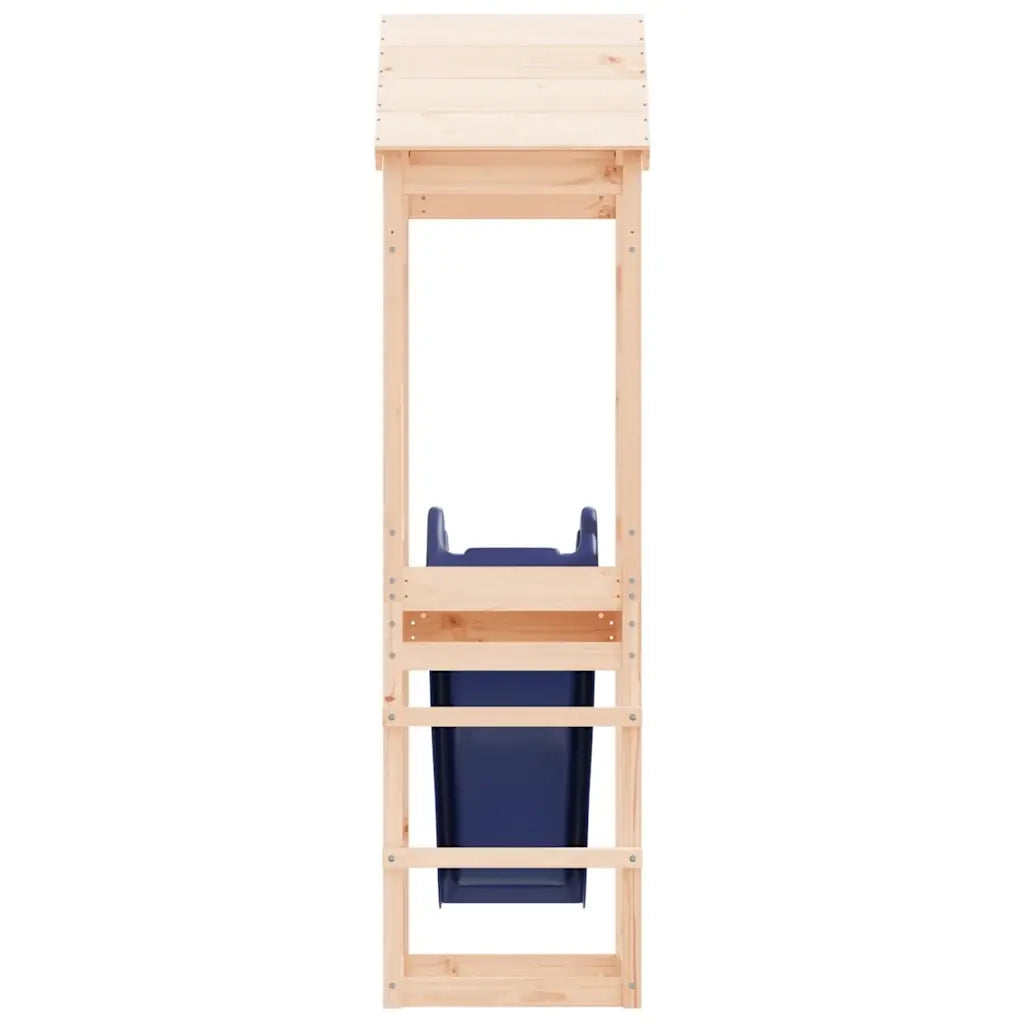 Set da Gioco da Esterno in Legno Massello di Pino CFW9395539