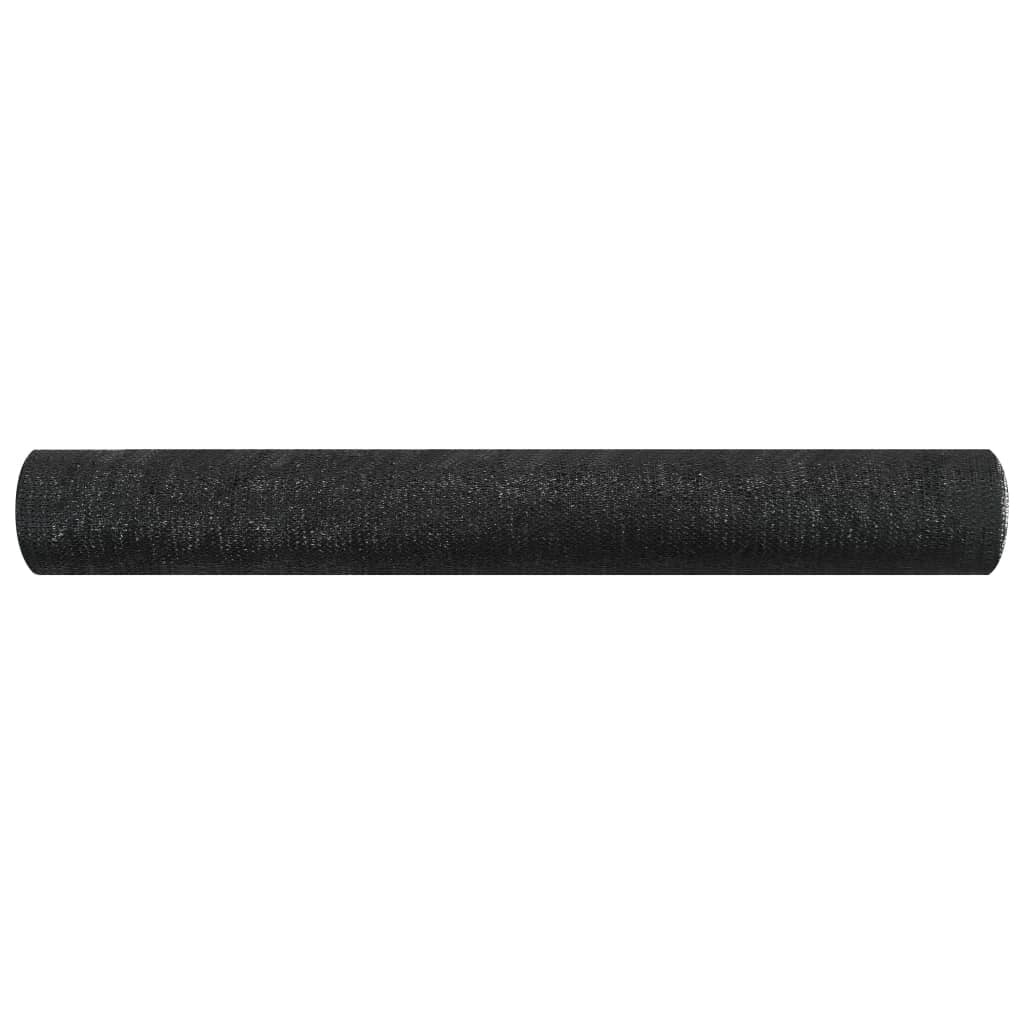 Rete frangivista 1,8x50 m HDPE 75 g/m² nera 02_0007885