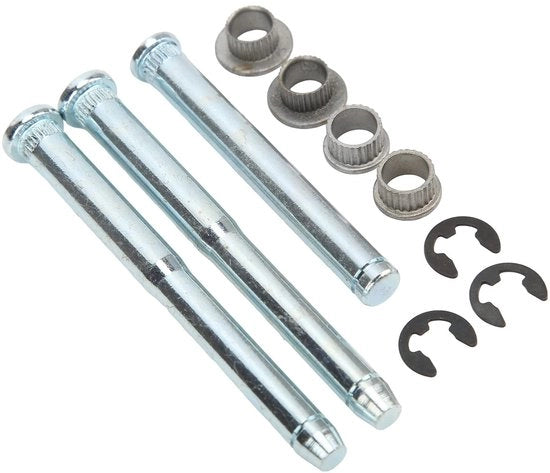 Sostituzione Maniglioni Porta - Set di Maniglioni Porta - Materiale Metallico - 3 x Maniglioni Porta - 4 x Bussole Maniglioni Porta - Numero di Riferimento Originale 55075956AC