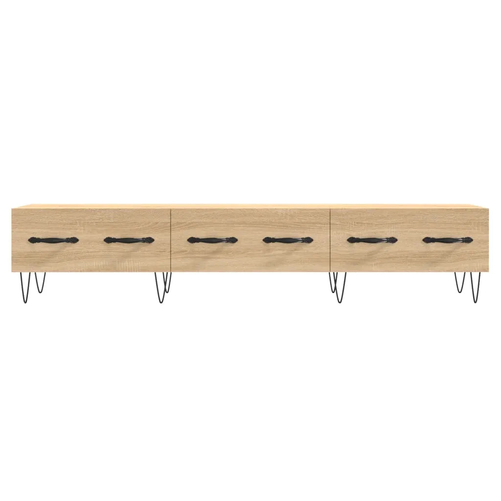 Mobile TV | Armadietto TV | Mobile Porta TV Rovere Sonoma 150x36x30 cm in Legno Multistrato
